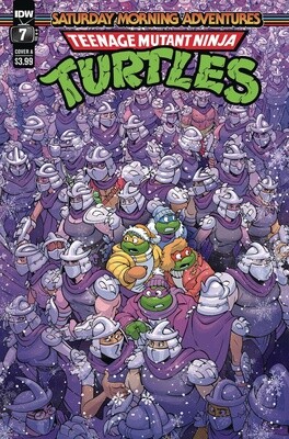 Saturday Morning Adventures: Teenage Mutant Ninja Turtles #7
