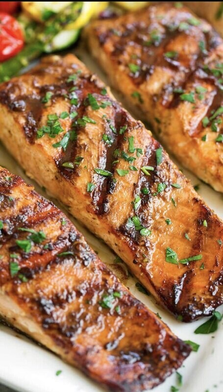 Grilled Salmon