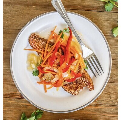 Escovictch Baked Fish