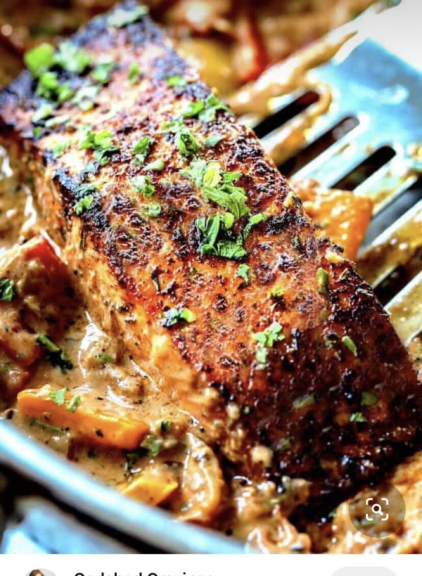 Blackened Salmon