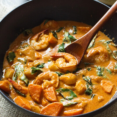 Thai Coconut Curry Shrimp