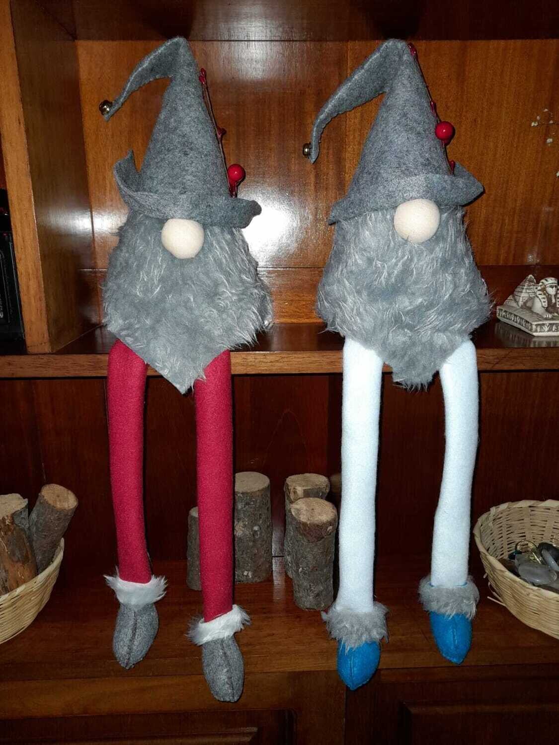 Gnomo con piernas largas