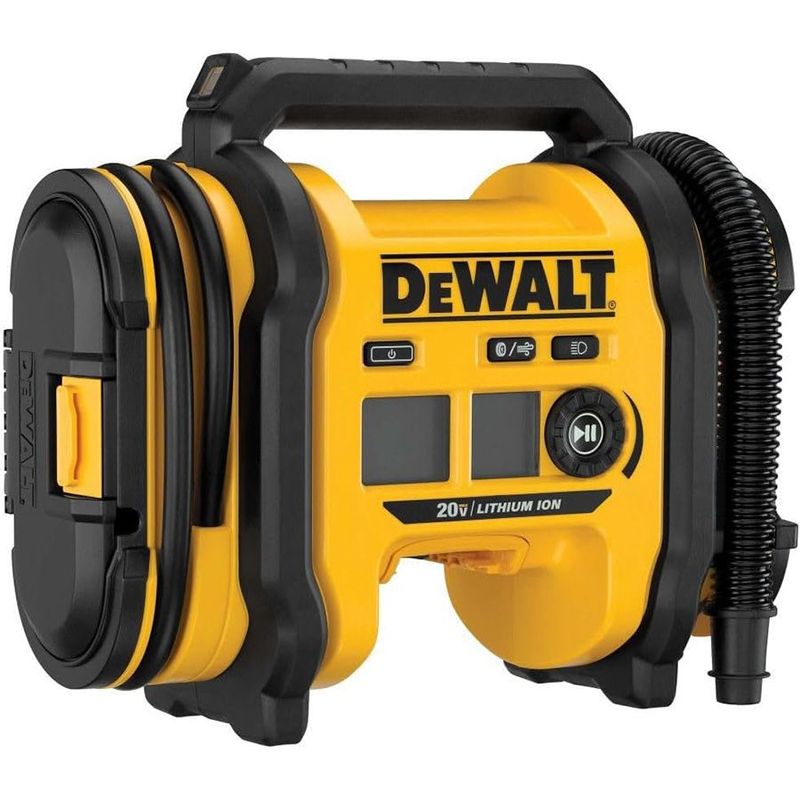 DEWALT Tire Inflator Portable Air Compressor 20V MAX