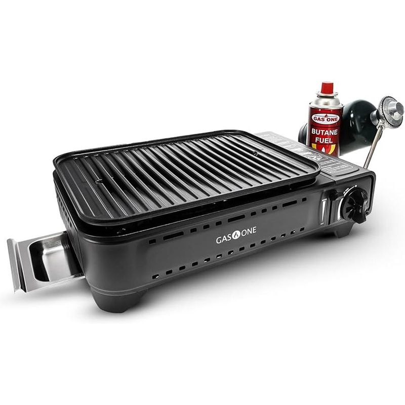 GasOne Portable Camping Grill Stove with Carrying Case