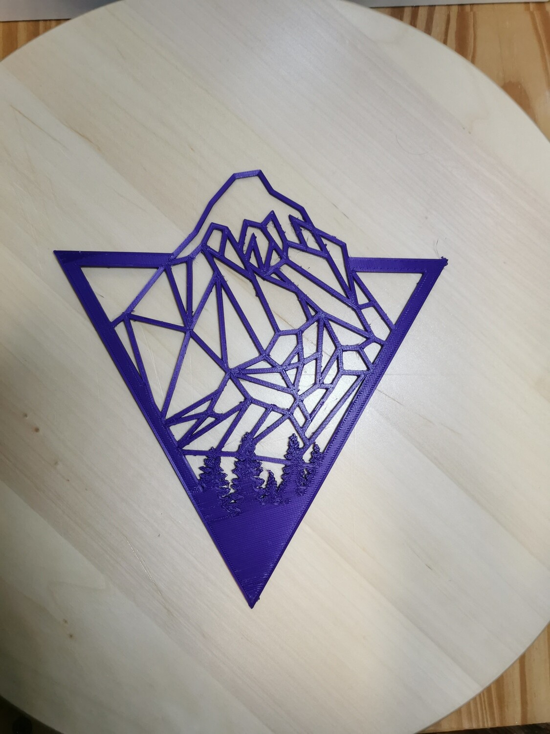 תמונה לקיר הרים