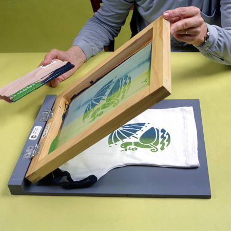 frais de cadre serigraphique