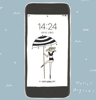 August2020 Wallpaper for Smartphone (.png)