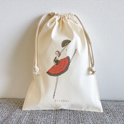 Kitri Cotton Purse