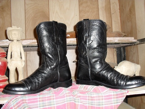 clint eastwood boots