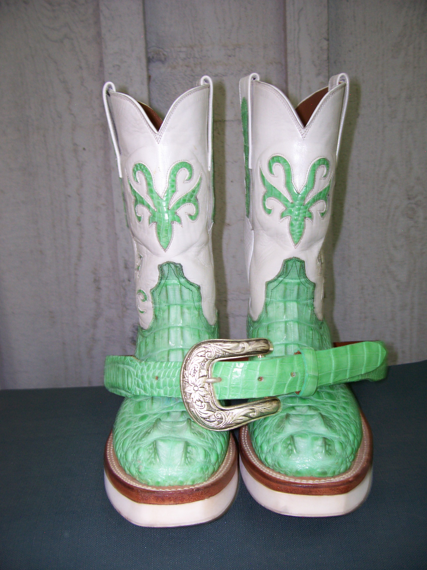 black jack custom boots