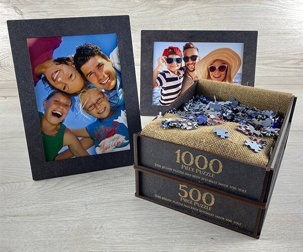 Personalized puzzles 500 Pieces
