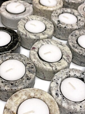 Stone Tea Lights