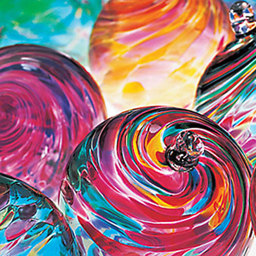 Friendship Ball by Little River Hot Glass