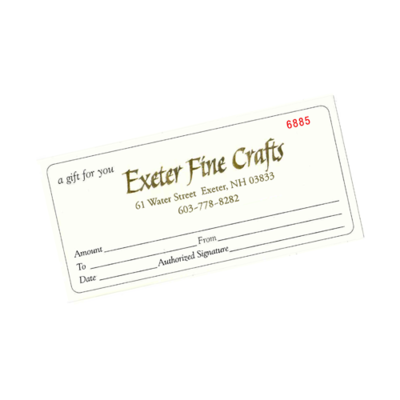 Gift Certificate