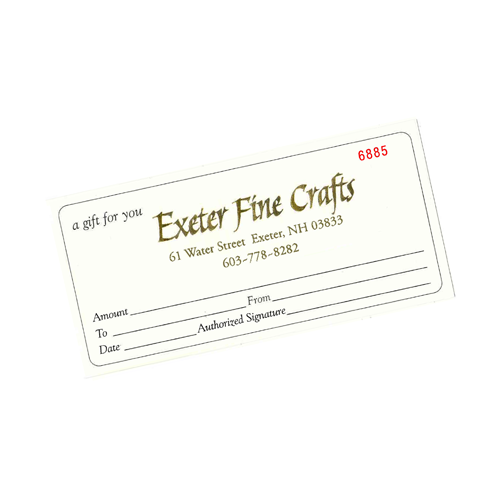 Gift Certificate