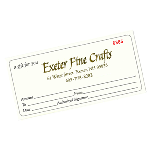GIFT CERTIFICATES