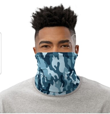 Camo Face &amp; Neck Versatile Covering