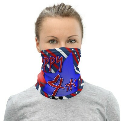 4th of July &amp; Patriotic Face &amp; Neck  Versatile Coverings