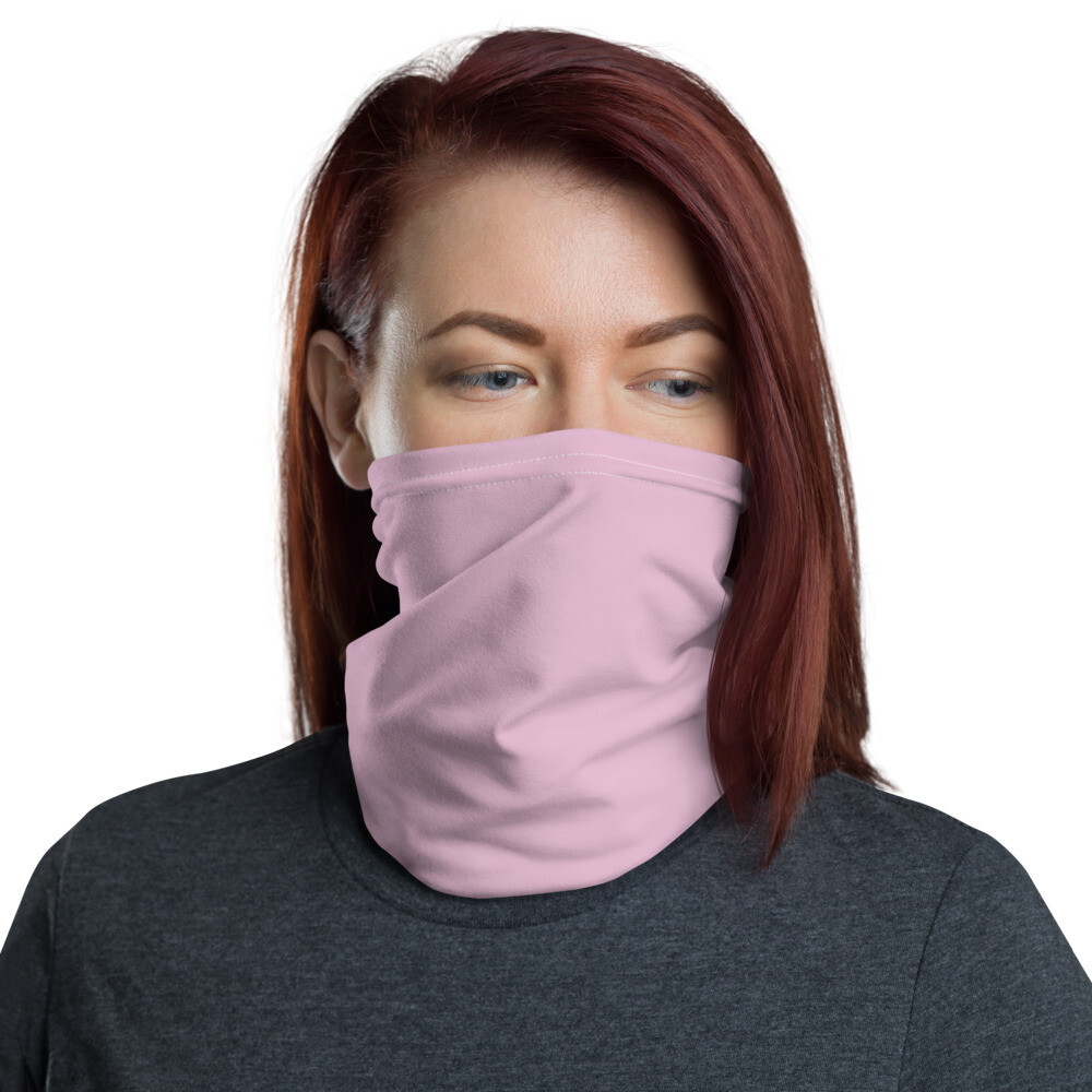 Neck Gaiter Pink 4