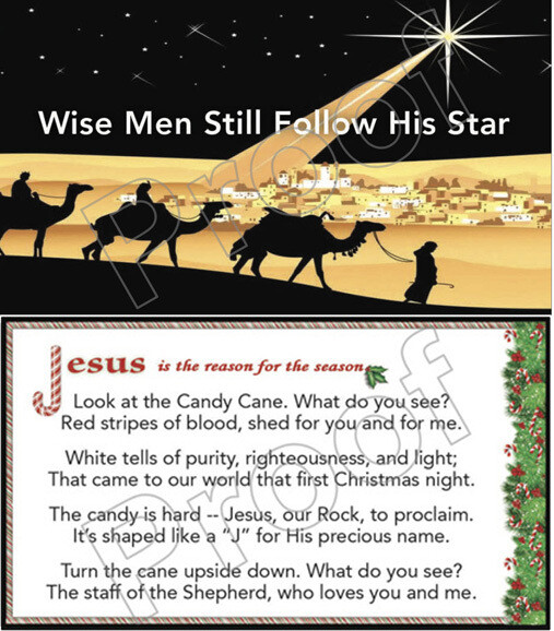 Tracts for Witnessing in December
