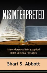 Help Support Our Ministry & Receive MISINTERPRETED