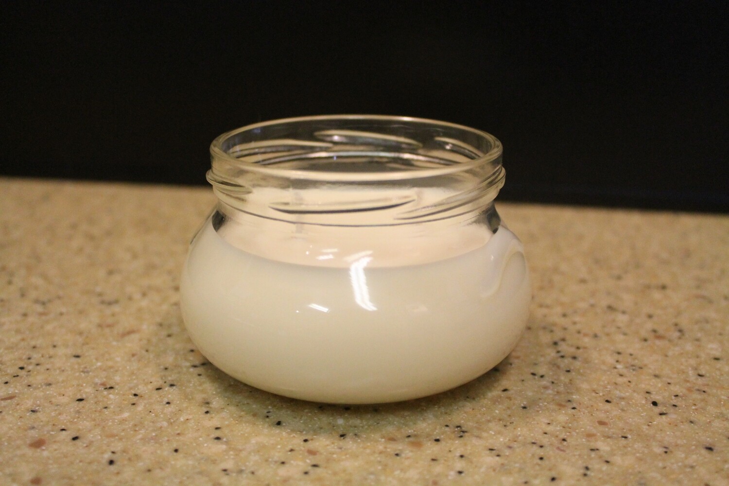 8 oz. Creamy Vanilla soy candle