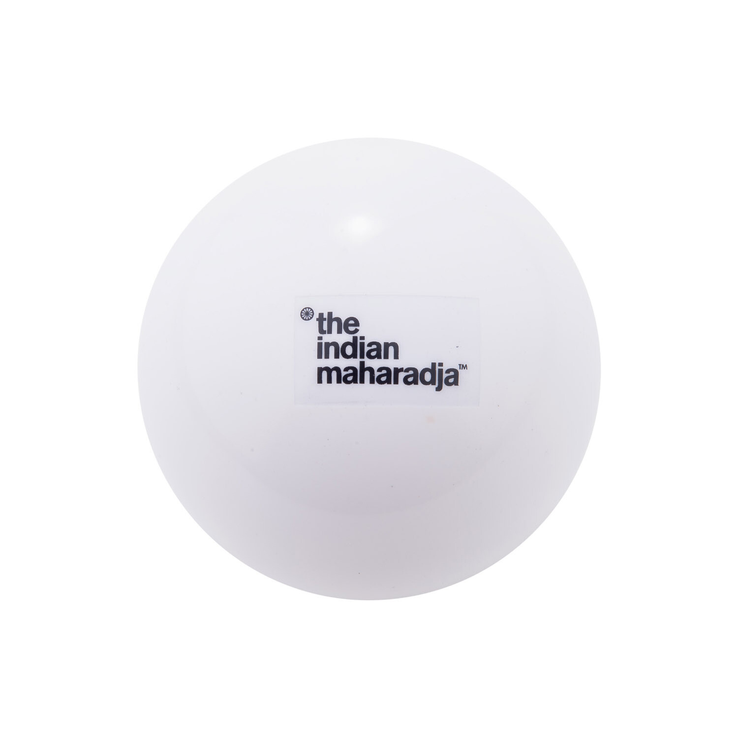 Hockey ball [smooth white}, box of 12 pcs