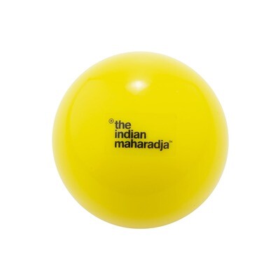 Indoor hockey ball [indoor yellow ] Box of 12 pcs