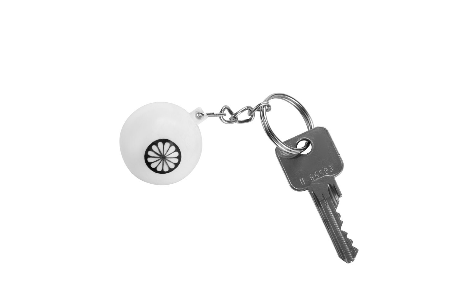 Keyring hockey ball Color (Poly bag 18 pcs)