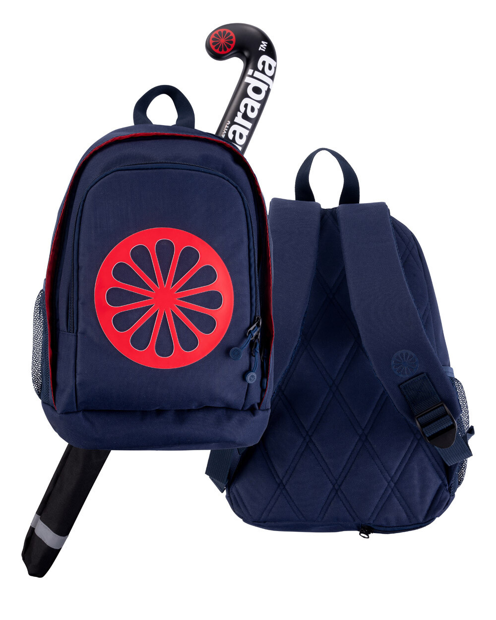 Kids Backpack CSE - NAVY, Color: Navy/red