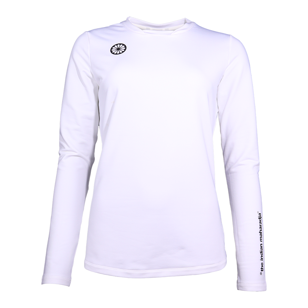 Women Thermo shirt Long Sleeve IM - WHITE