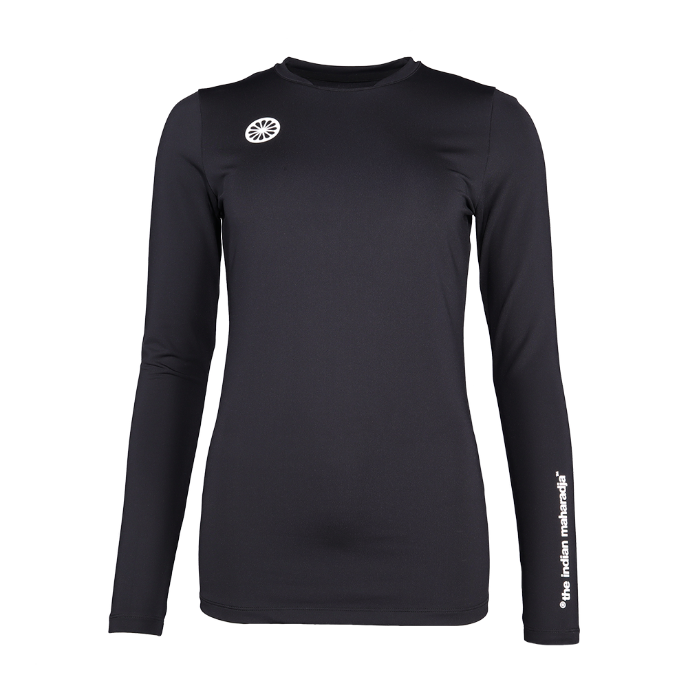 Women Thermo shirt Long Sleeve IM - BLACK
