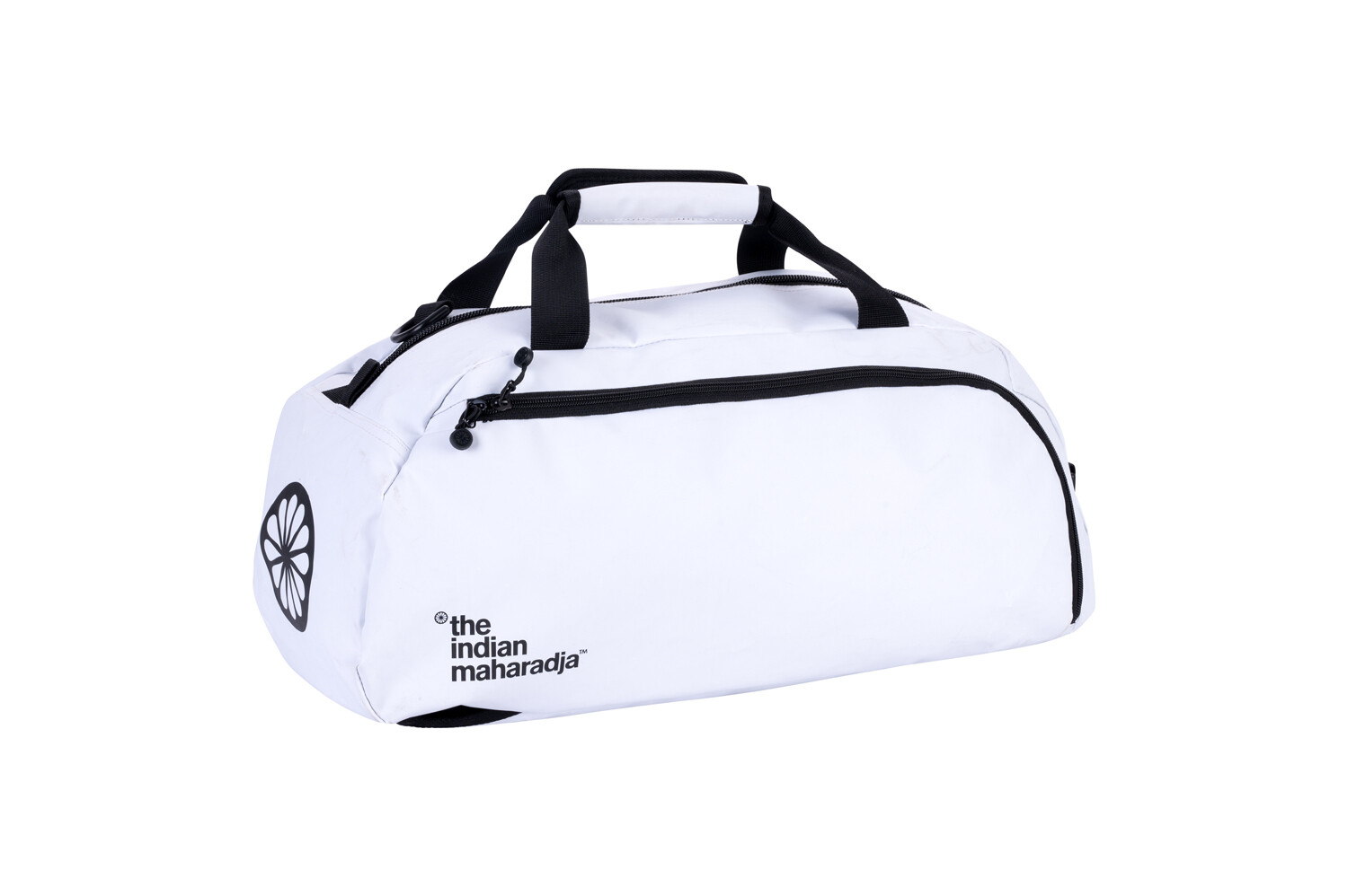 Sports bag PMR - WHITE, Color: White