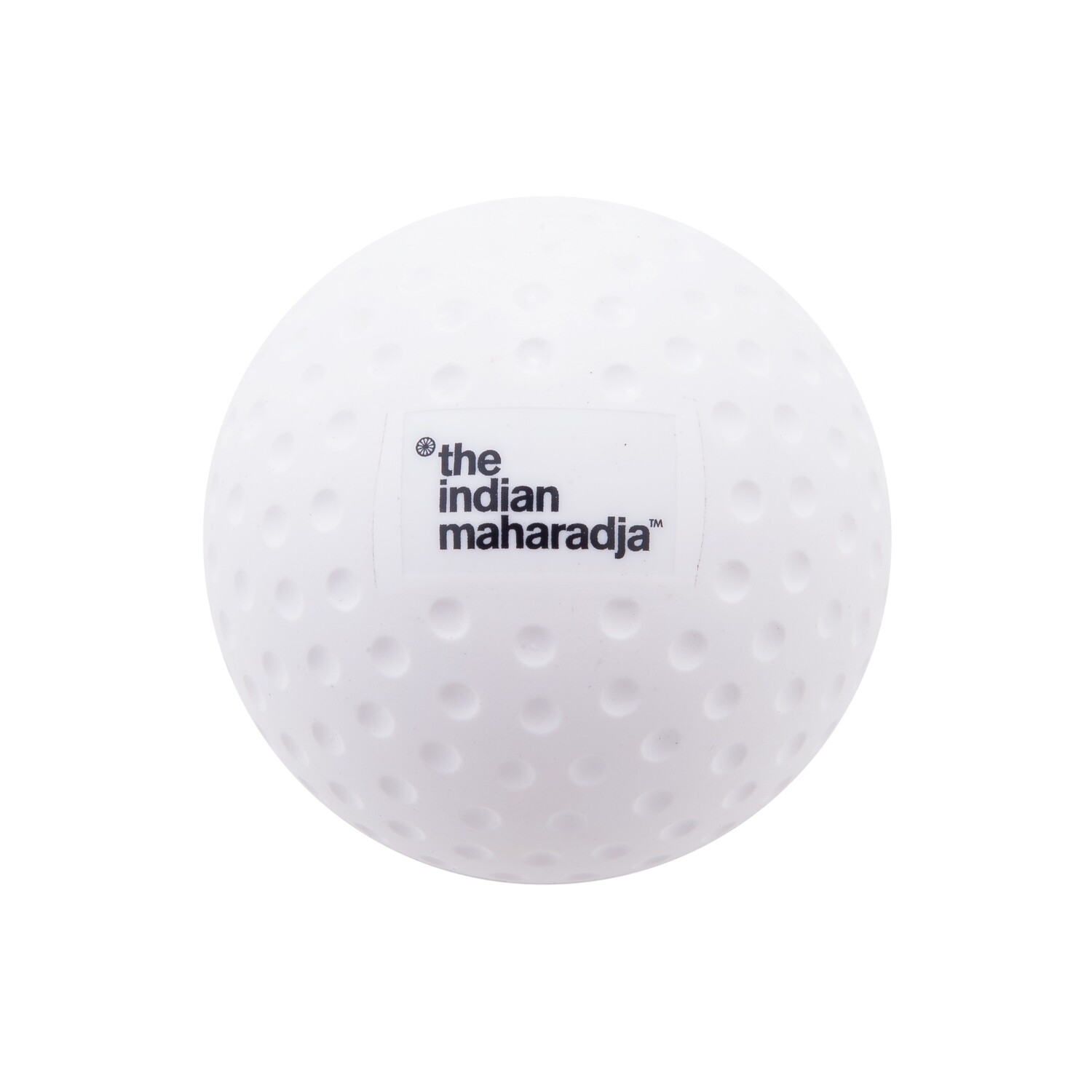 Hockey ball PRO match [dimple white box of 12 pcs]