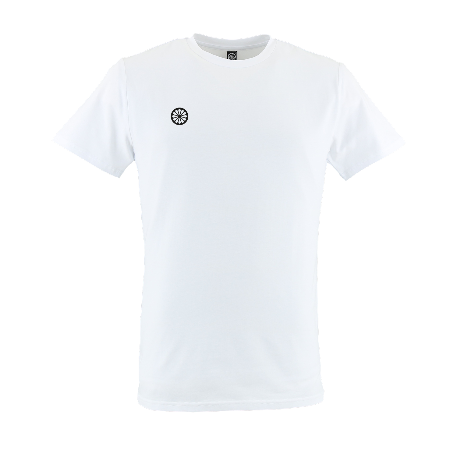 Crewneck T-shirt IM men - White, Size: S, Color: White