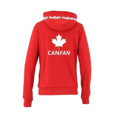 CANFAN Kadiri Hooded jacket, red - WOMEN CANFAN Kadiri Hooded jacket, red - WOMEN