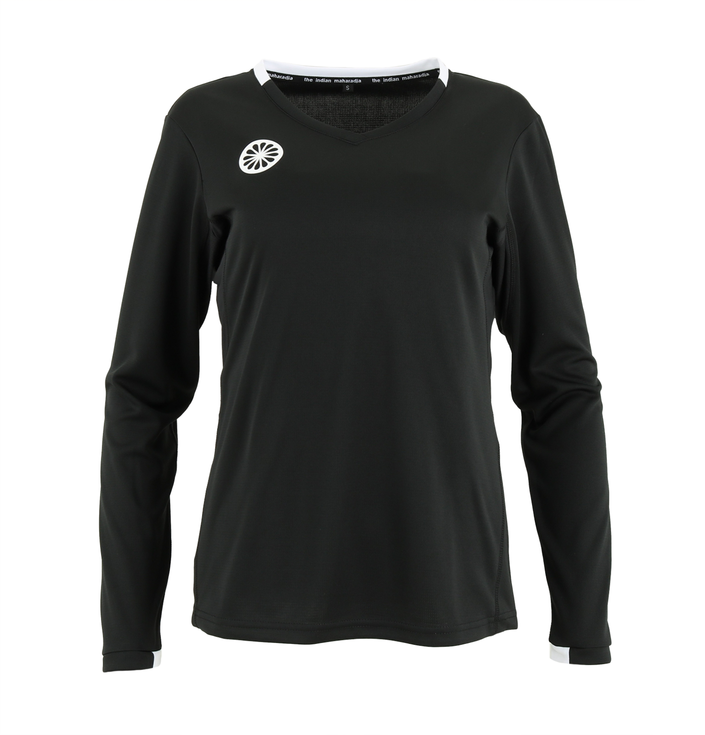 Women Tech Tee LS IM - BLACK