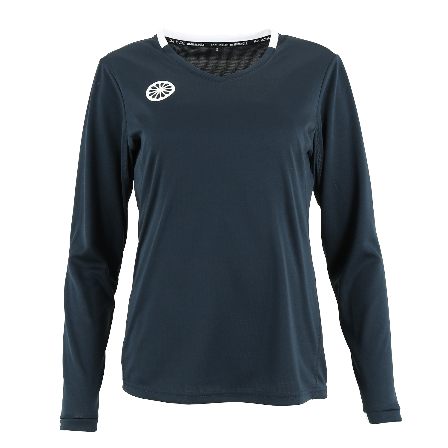 Women Tech Tee LS IM - NAVY