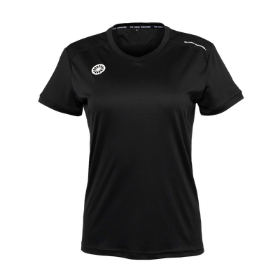 T100312 Women Performance Tee - BLACK T100312 Women Performance Tee - BLACK