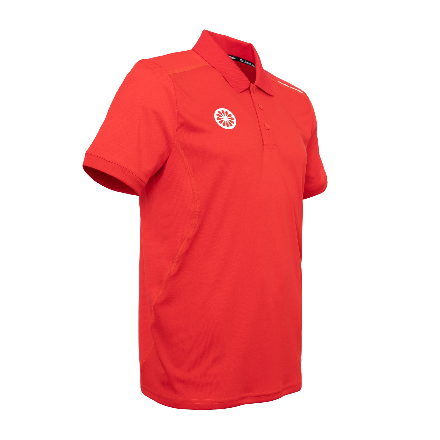 T070310 Men Performance Polo shirt - RED, Size: S