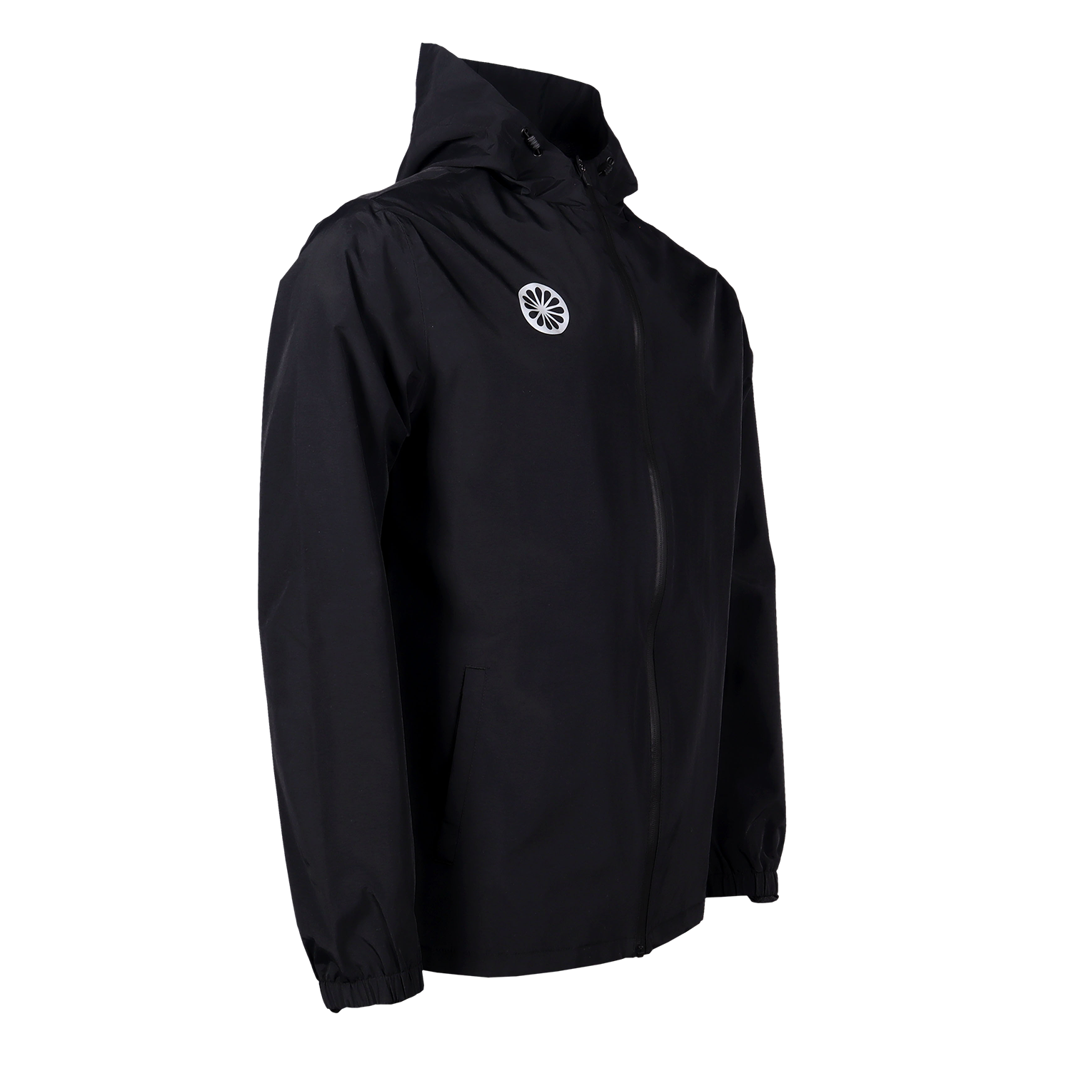 Jaipur Rain Jacket Senior IM - BLACK