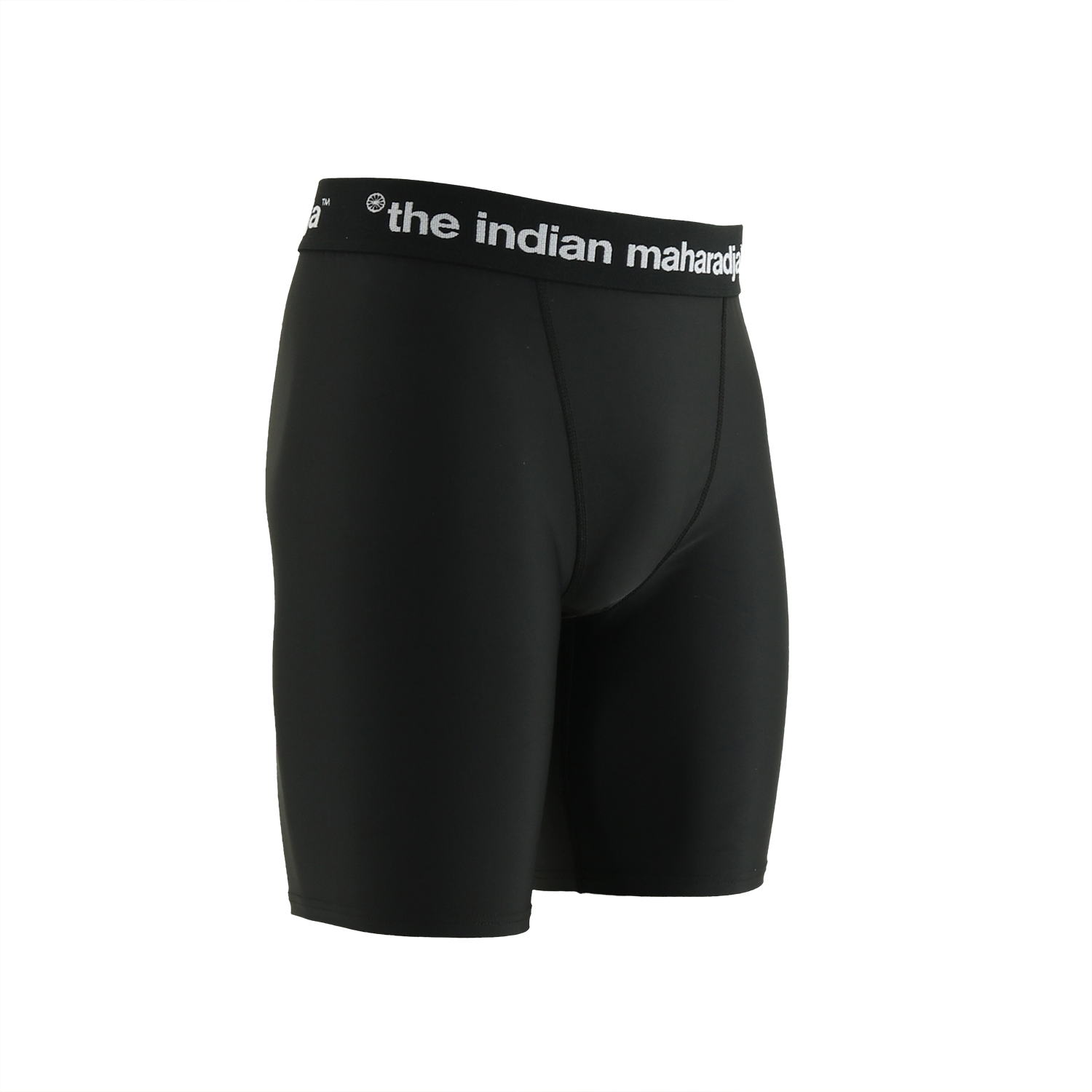 Men Mysore Compression Short IM - BLACK