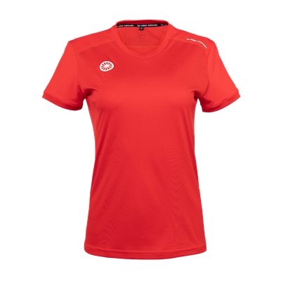 T070312 Women Performance Polo - RED T070312 Women Performance Polo - RED