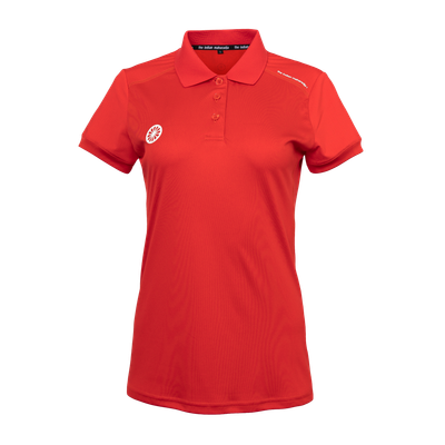 T070312 Women Performance Polo - RED, Size: XS