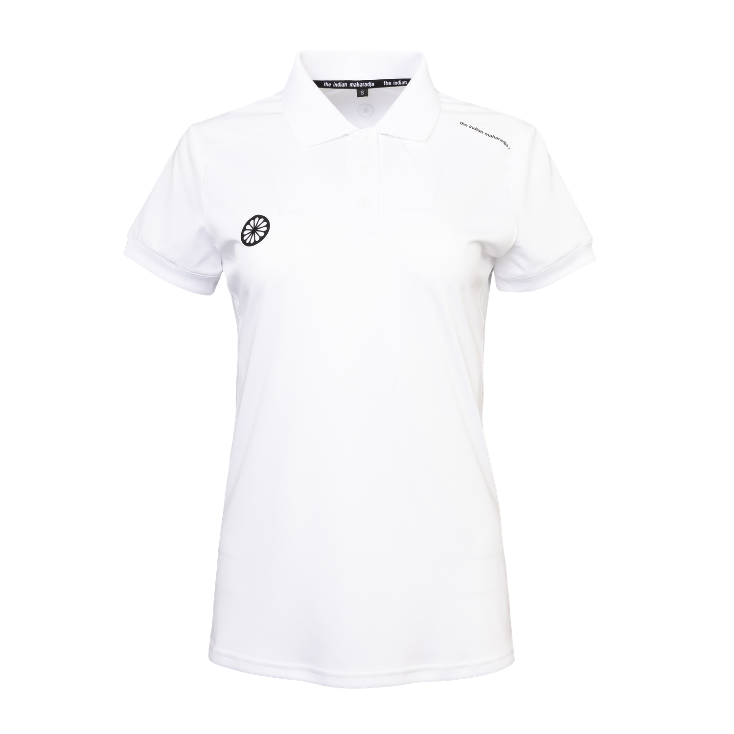 T070312 Women Performance Polo - WHITE, Size: XS
