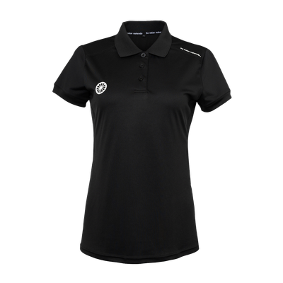 T070312 Women Performance Polo - BLACK T070312 Women Performance Polo - BLACK