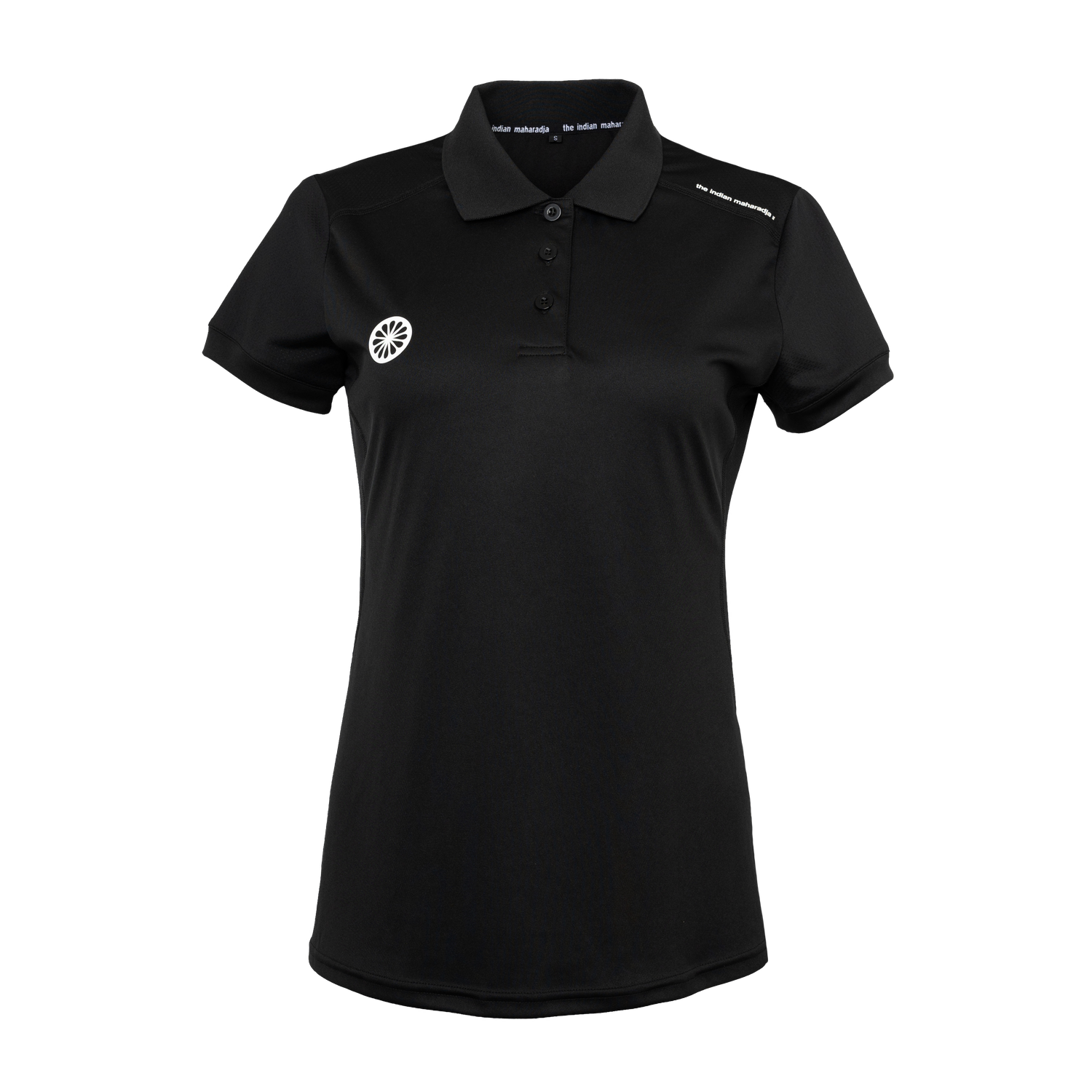 T070312 Women Performance Polo - BLACK, Size: XS