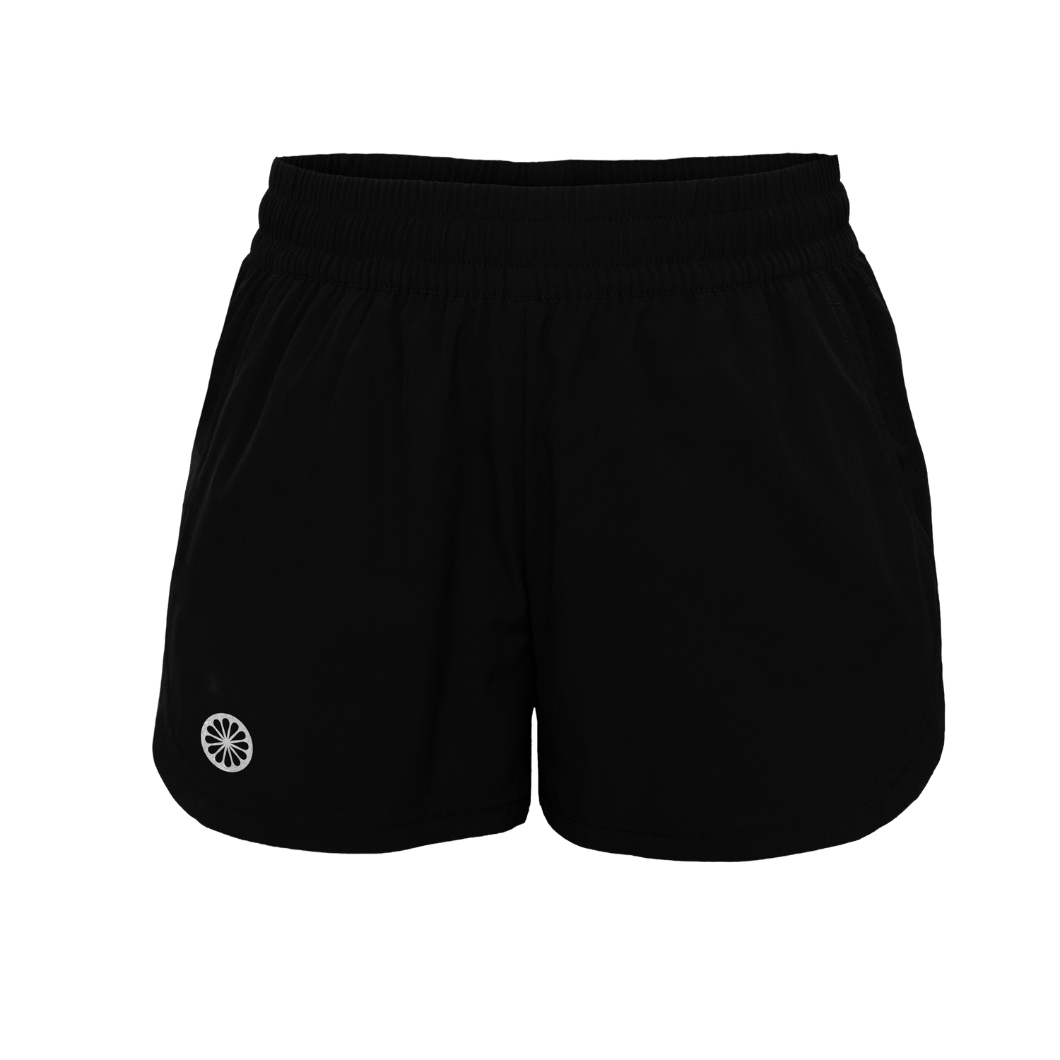 Jaipur Women performance 2 in 1 short - BLACK