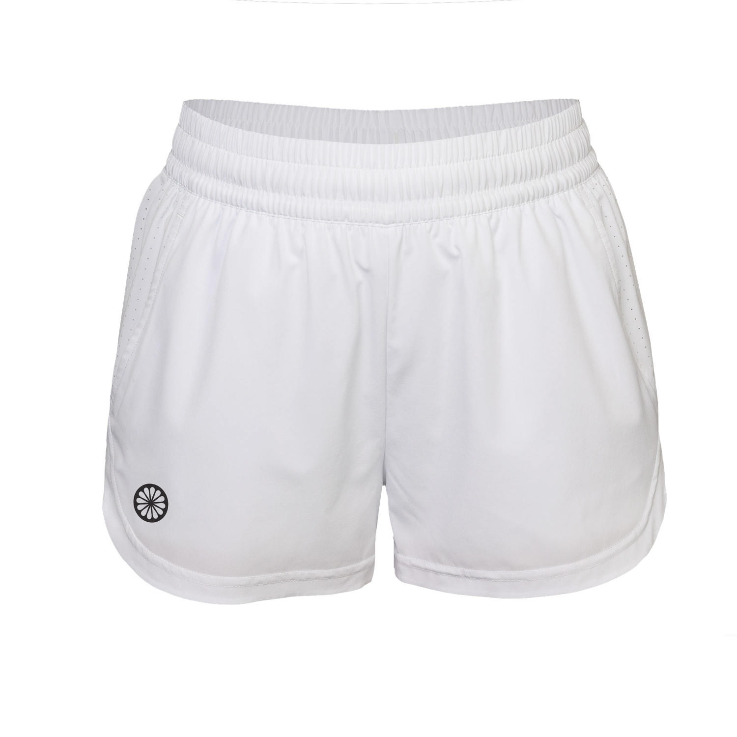 Jaipur Women performance 2 in 1 short - WHITE