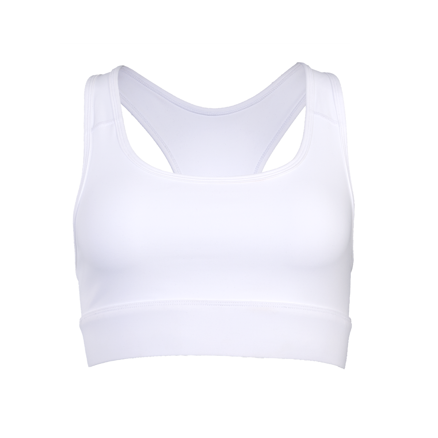 Women Performance Bra IM - WHITE